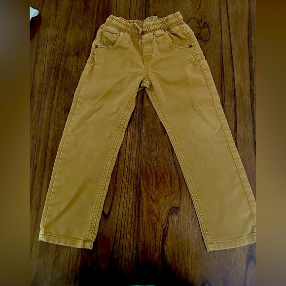 Cat & Jack Other - Toddler boys tan khaki pants! 5T. Like new!